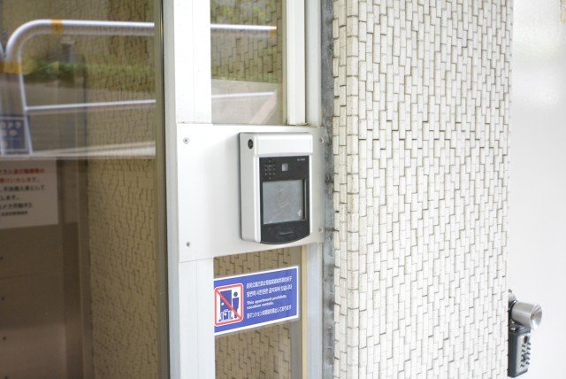 マンション五反田 夜間オートロック