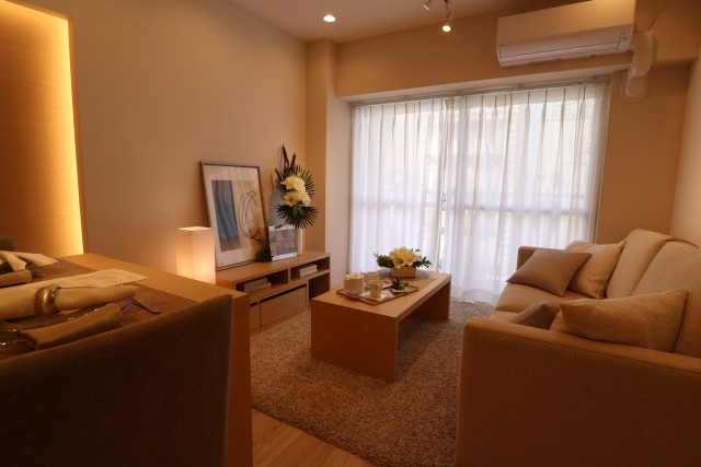 田町スカイハイツ リビング・ダイニング