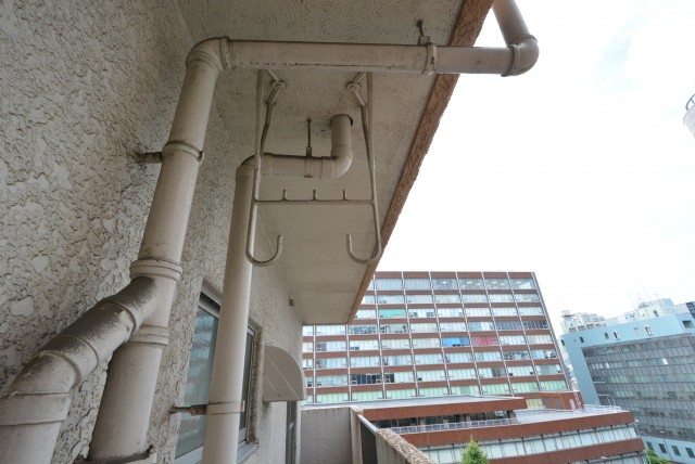 マンション五反田 バルコニー