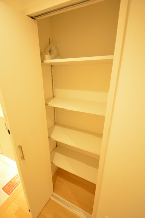 ライオンズマンション弦巻 玄関