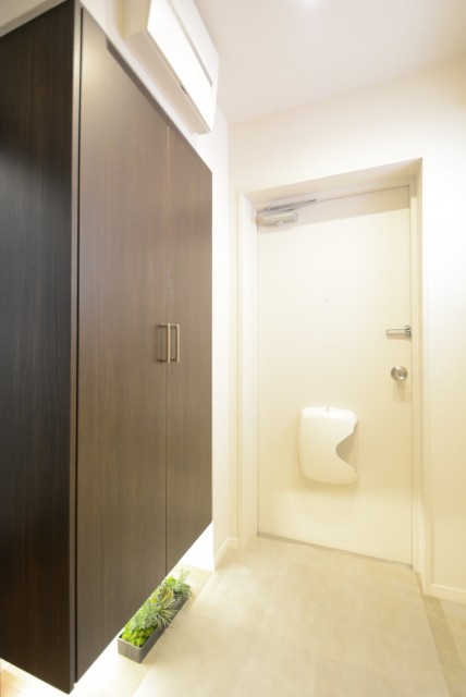 三田ダイヤモンドパレスA棟 (24)玄関