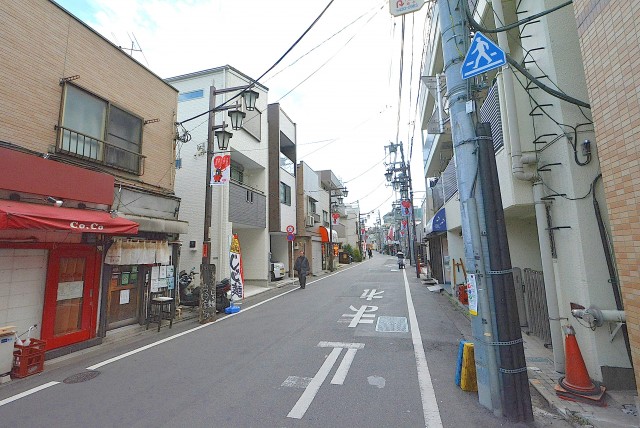 上馬シティホーム 周辺環境