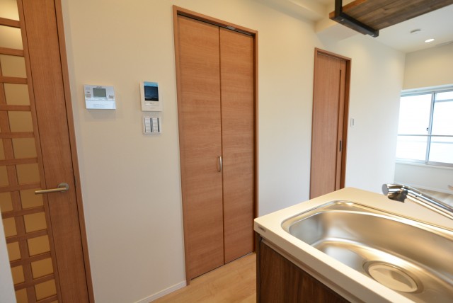 マンション五反田 ダイニング収納