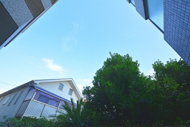 ナイスアーバン石川台 バルコニー