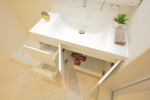 ライオンズマンション弦巻 洗面室