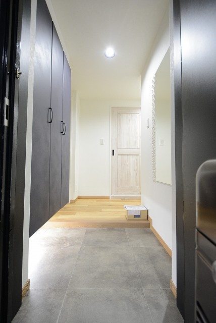 ナイスアーバン石川台 玄関