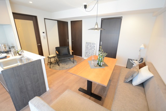 三田ダイヤモンドパレスA棟 LDK