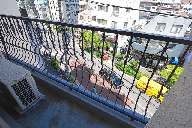ファムール目黒 バルコニー
