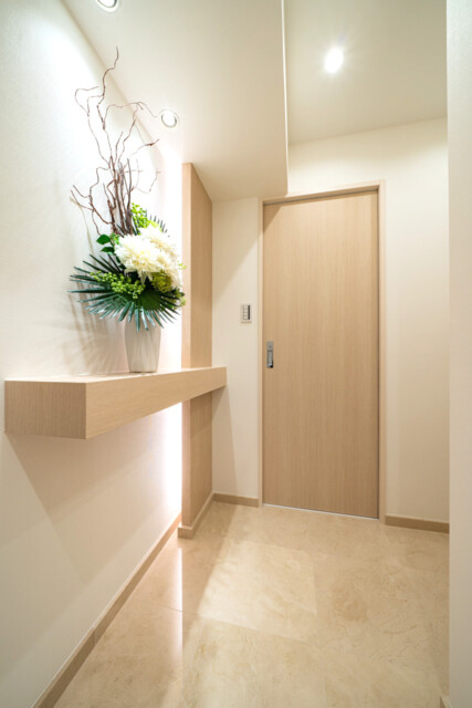 ルイシャトレ新中野 玄関