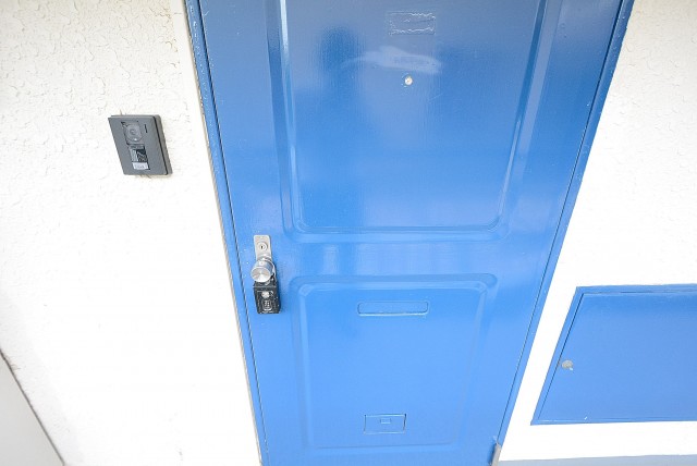 都立大グリーンパーク　玄関