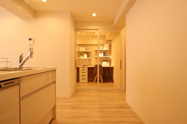 田町スカイハイツ サービスルーム