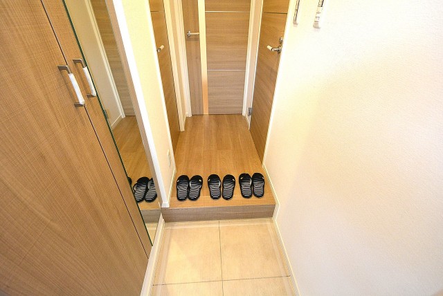 上馬シティホーム 玄関