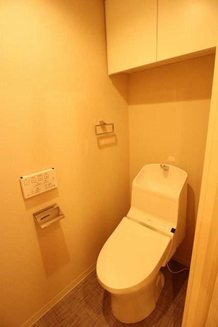 田町スカイハイツ トイレ