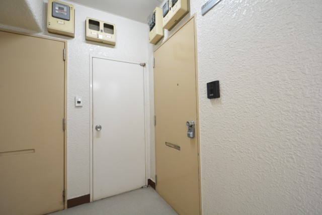 マンション五反田 玄関