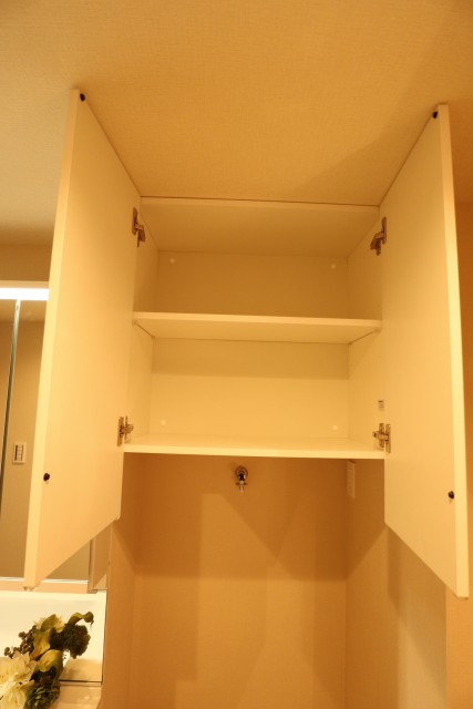 田町スカイハイツ 洗濯機スペース