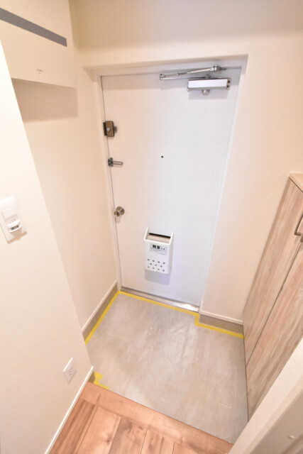 フォンテ青山 玄関