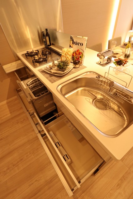 田町スカイハイツ キッチン