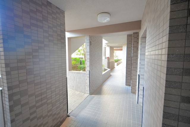 ナイスアーバン石川台 外廊下