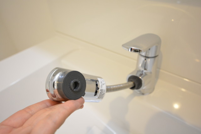 モアグランデ浜松町 洗面室