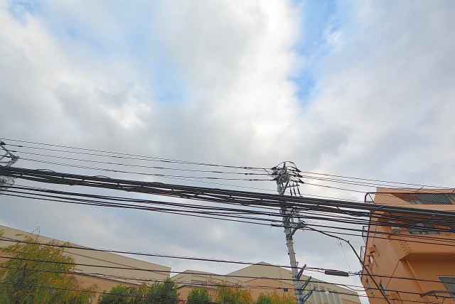 ハイネス大久保 バルコニー