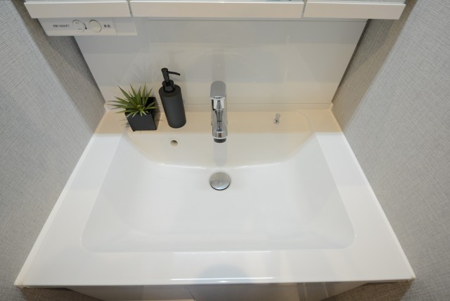 三田ダイヤモンドパレスA棟 洗面室