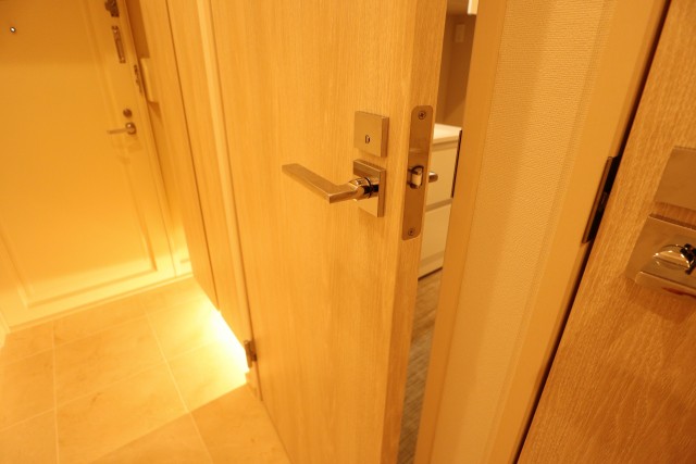 田町スカイハイツ 洗面台