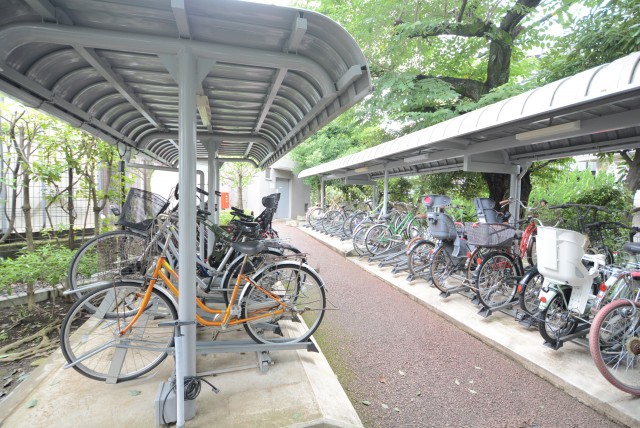 エコロジー落合レジデンスⅡ 駐輪場