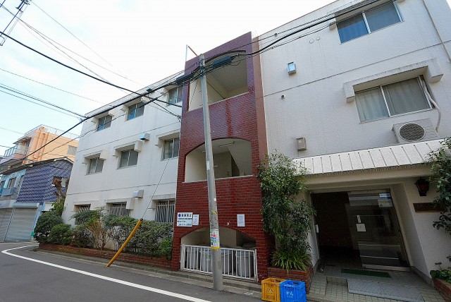 上馬シティホーム 外観