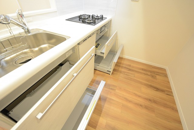 宮園キャピタルマンション キッチン