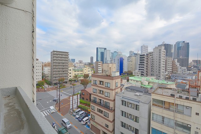 宮園キャピタルマンション バルコニー