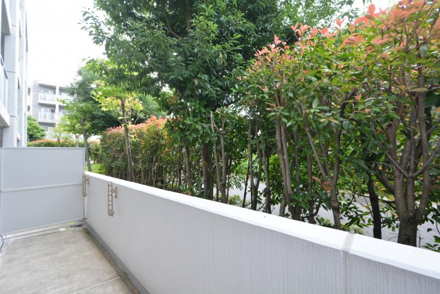 エコロジー落合レジデンスⅡ バルコニー