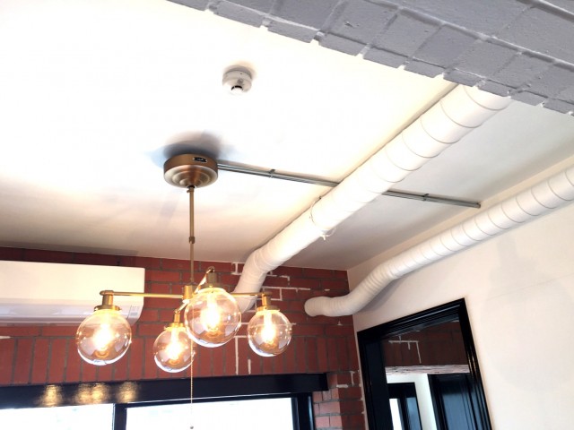 ノア三田 (18)-2　照明が素敵です　レトロです！