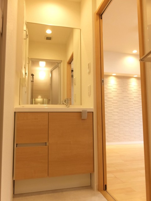 白金台グロリアハイツ　洗面台