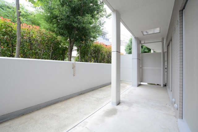 エコロジー落合レジデンスⅡ バルコニー