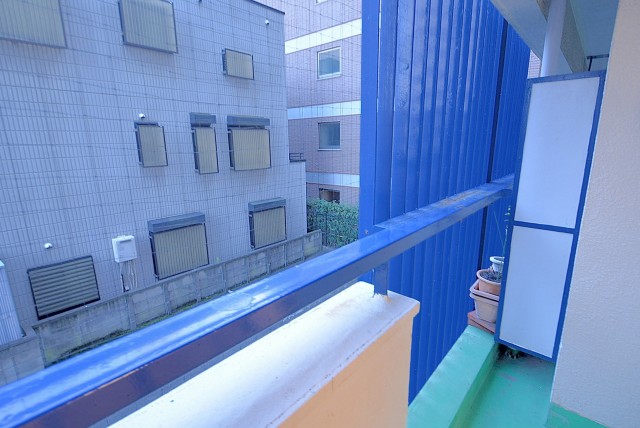 都立大グリーンパーク　バルコニー