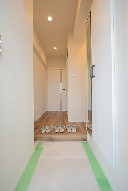 宮園キャピタルマンション 玄関