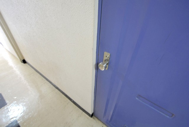 ファムール目黒 玄関