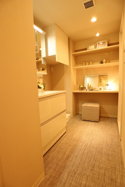 田町スカイハイツ 洗面台