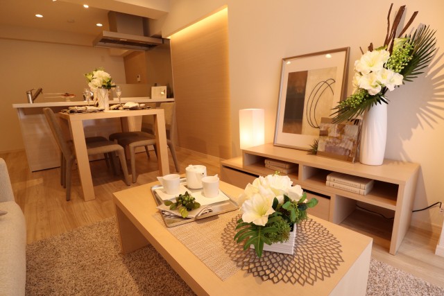 田町スカイハイツ リビング・ダイニング