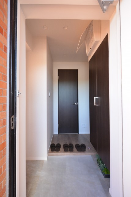 三田ダイヤモンドパレスA棟 (20)玄関