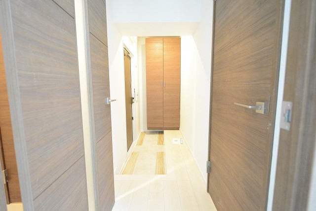 ハイネス大久保 廊下
