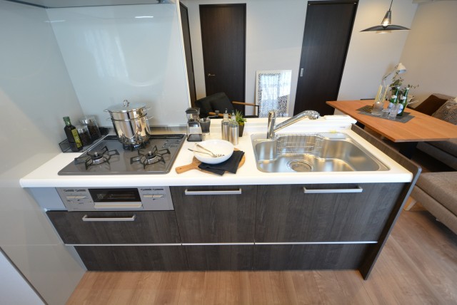 三田ダイヤモンドパレスA棟 キッチン