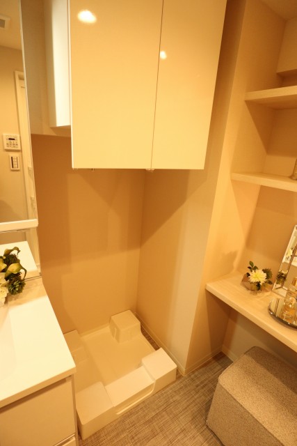 田町スカイハイツ 洗濯機スペース