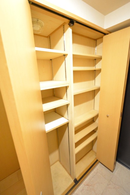 ルピナス桜上水 玄関