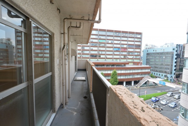 マンション五反田 バルコニー