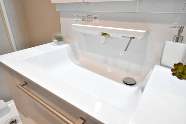 フォンテ青山 洗面室