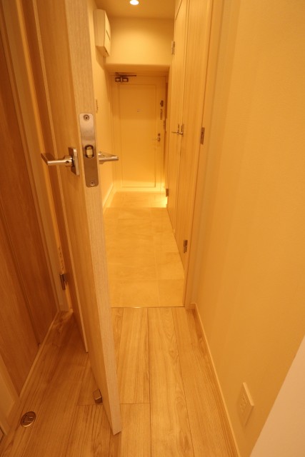 田町スカイハイツ 廊下