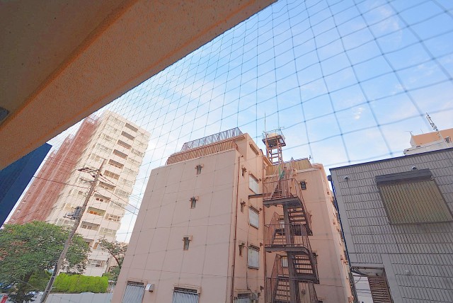 都立大グリーンパーク (86)バルコニー