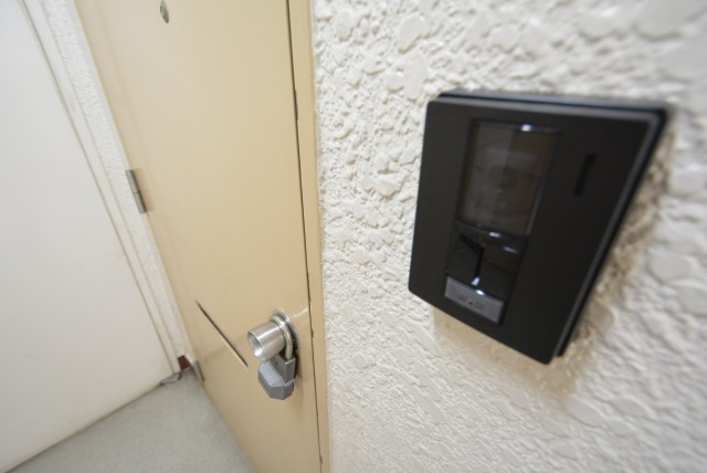 マンション五反田 玄関