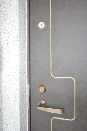 ライオンズマンション弦巻 玄関